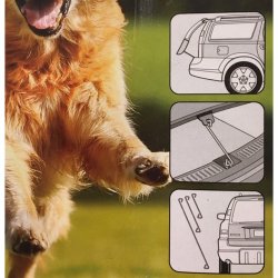 Krog til bagklap 3 stk. 19-28-55 cm